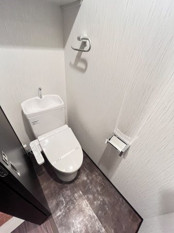 プレジオ城東のトイレ