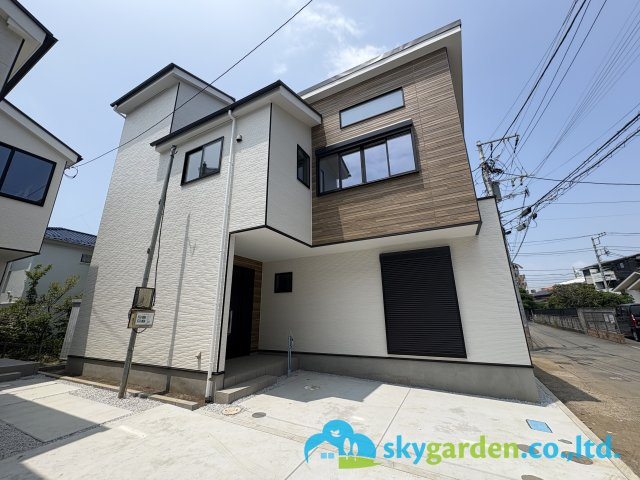 茅ヶ崎市十間坂２期　新築戸建　全３棟１号棟