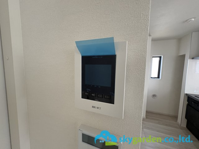 茅ヶ崎市十間坂２期　新築戸建　全３棟１号棟のセキュリティ