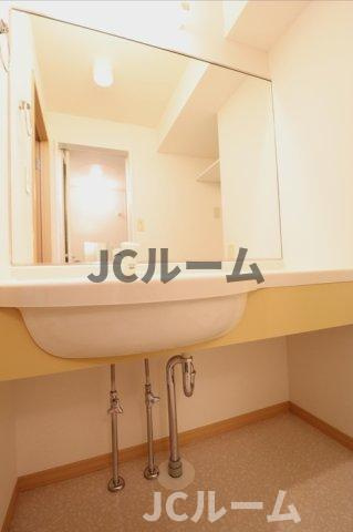 セジュール モナリエ Aの洗面所|※別のお部屋の参考写真です