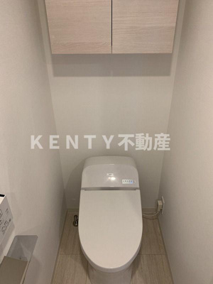 【トイレ】 | レガリス馬込パークサイド | 清潔感のあるトイレです