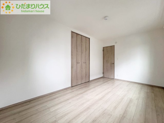 ひたちなか市釈迦町　新築戸建の寝室|白を基調とした開放感あふれるルームデザイン(^^)