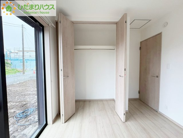 ひたちなか市釈迦町　新築戸建の収納|洋室A　収納