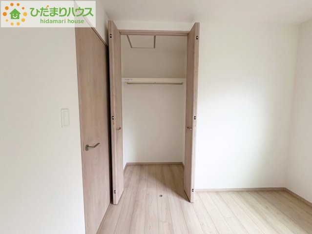 ひたちなか市釈迦町　新築戸建の収納|洋室B　収納