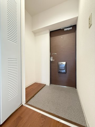 カーサアベルデの玄関