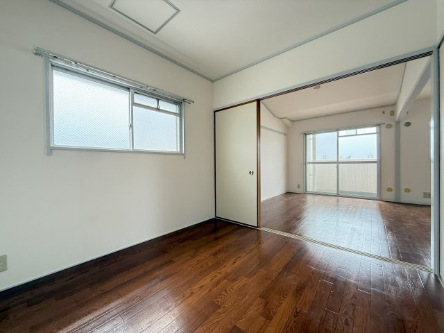 カーサアベルデの洋室