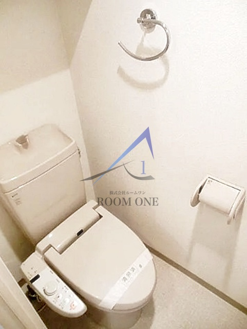 ガーラ芝御成門のトイレ|トイレです。