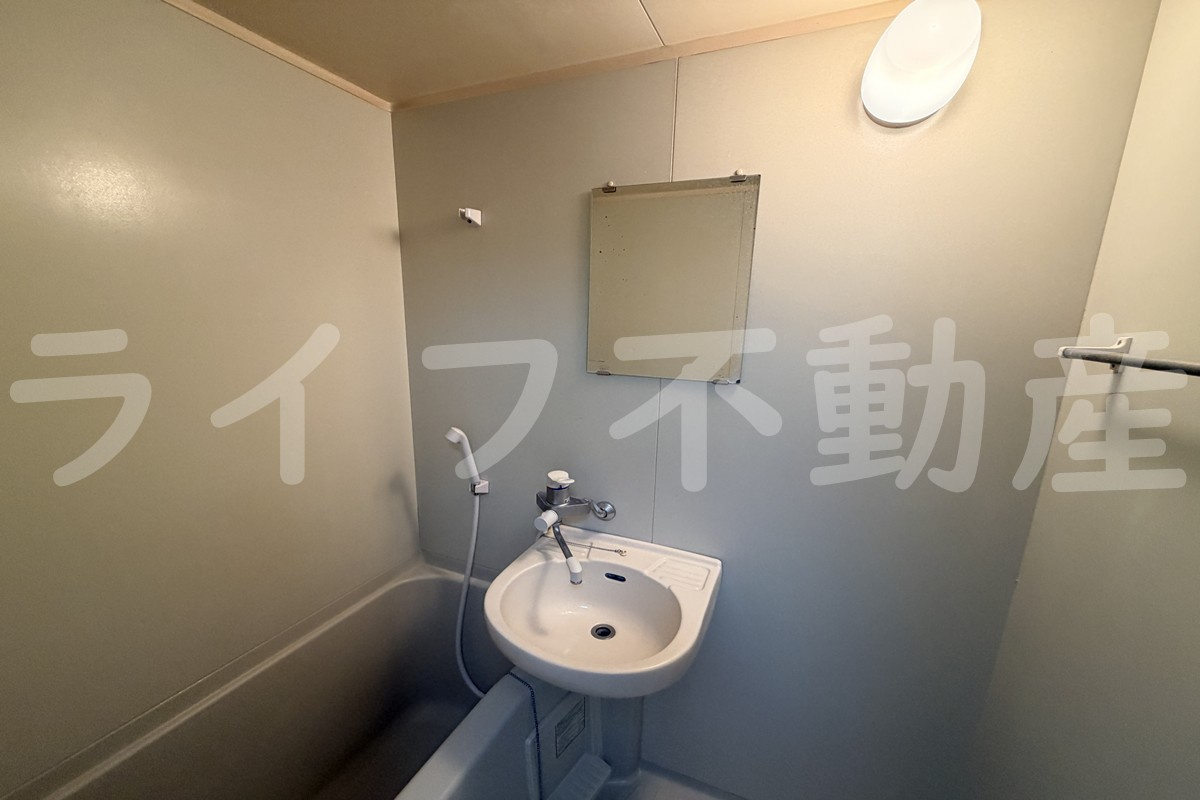 コーポ司の独立洗面台