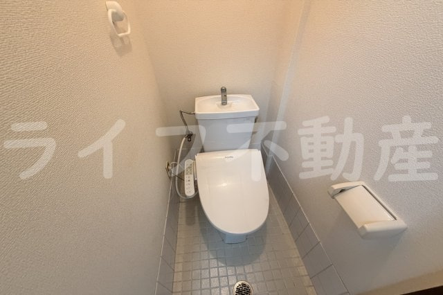 コーポ司のトイレ