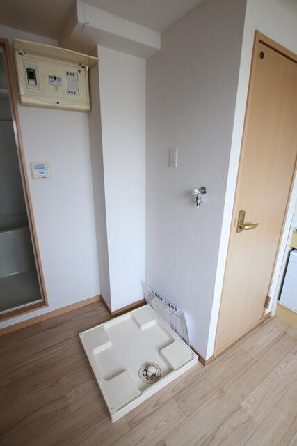 ◆洗濯機はこちらへ◆