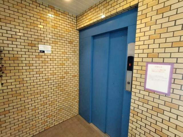 エレベーターで移動もらくちん♪