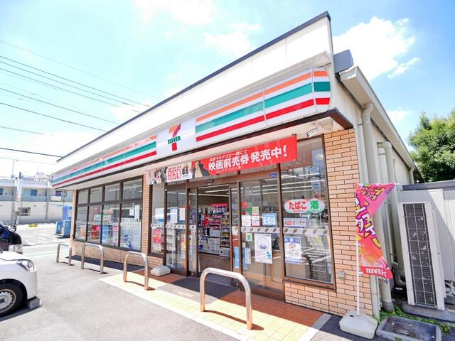 セブンイレブン板橋教…まで186m
