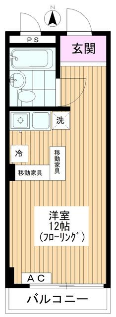 広々１２帖のワンルーム♪