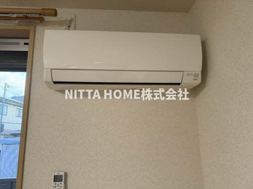オレンジアイビー・柏原	の設備|エアコン設備が付いています◎