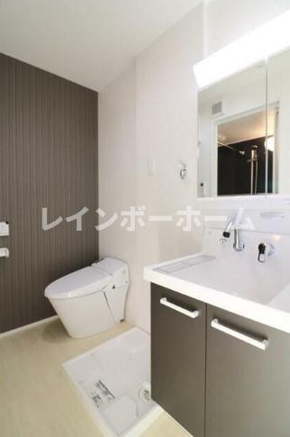 特典：仲介手数料が無料です!!の洗面所|※別部屋参考写真。