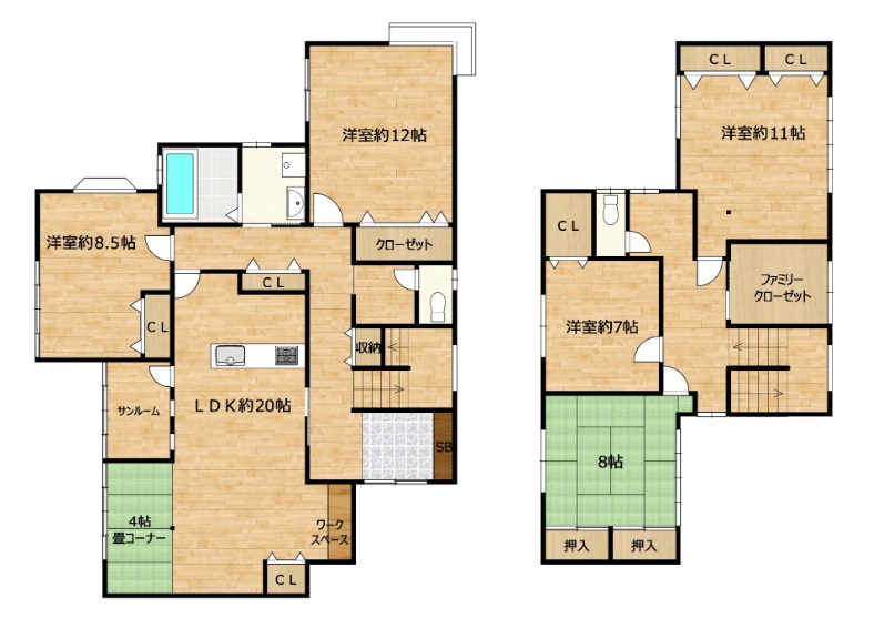 新潟市西区五十嵐二の町