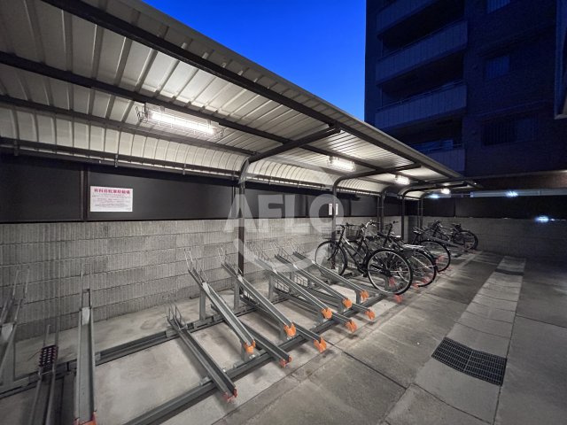 アスヴェル新大阪SOUTHのその他|アスヴェル新大阪SOUTH　駐輪場
