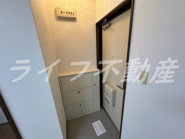 PALPAL近江堂の玄関|きれいな玄関です