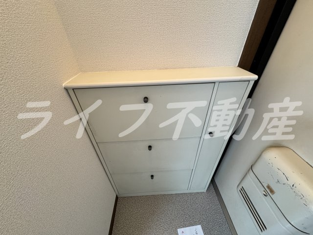 PALPAL近江堂の収納|専用の収納スペースです