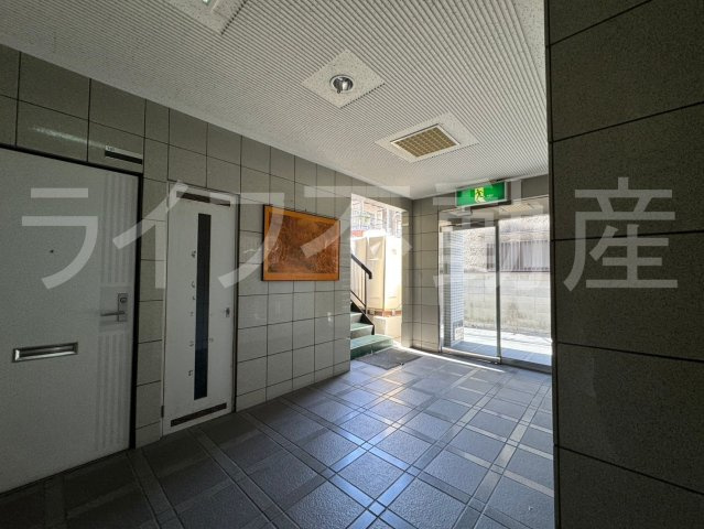 PALPAL近江堂のエントランス|清潔なエントランスです