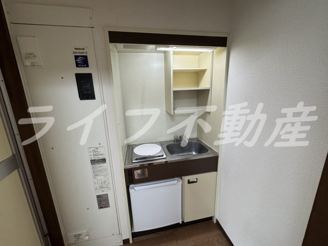 PALPAL近江堂のキッチン|使いやすいキッチンです