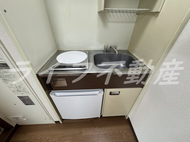 PALPAL近江堂のキッチン|きれいなキッチンです