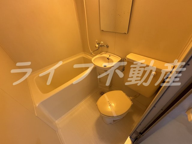PALPAL近江堂の浴室|日々の疲れを癒すお風呂付です