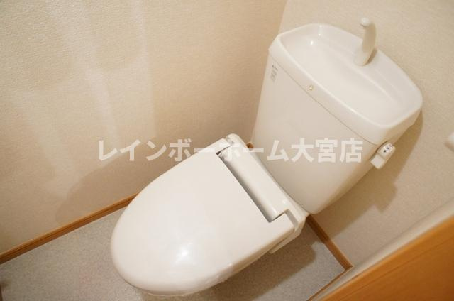 トゥー・ル・モンドのトイレ
