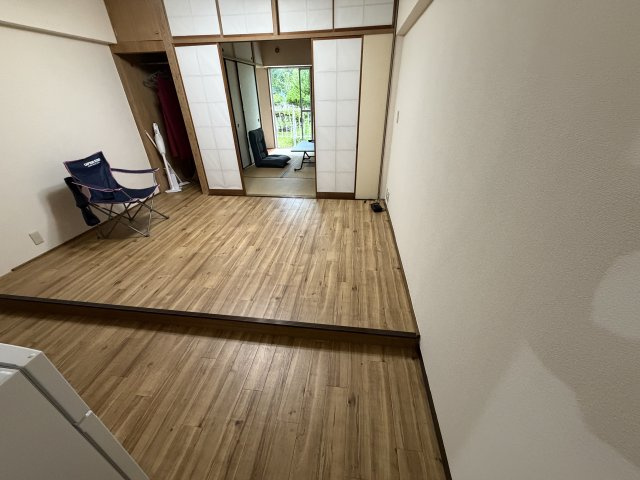 熱海パークマンションのキッチン