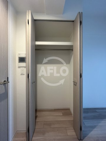 アルティザ江坂の収納|アルティザ江坂　クローゼット