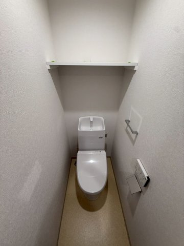 The Residence 大庄西町のトイレ