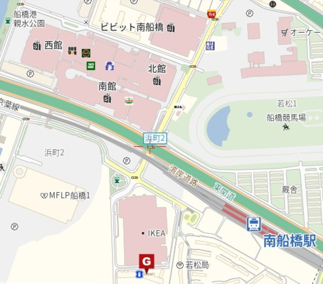 ワンダーベイシティＳＡＺＡＮ　フロントウィングの地図|★案内図★