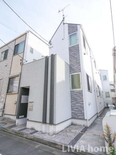 葛飾区鎌倉３丁目のアパートの外観