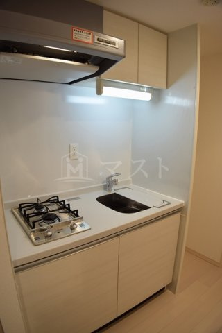 アドバンス難波南シャルムのキッチン