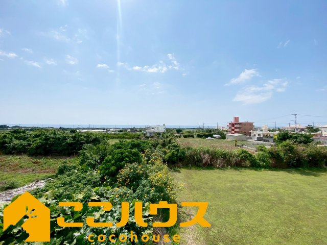 中頭郡読谷村渡慶次2期　一戸建て　3号棟の展望|開放感のある眺望です(^^)♪