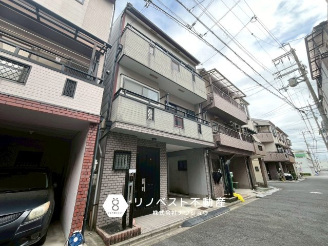 東大阪市東鴻池町4丁目の外観|【リノベスト不動産】テナント（事業用）物件のご紹介も可能です。事務所移転・新規開業等お気軽にご相談ください♪
