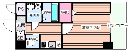 【間取り】 | MSR新大阪南