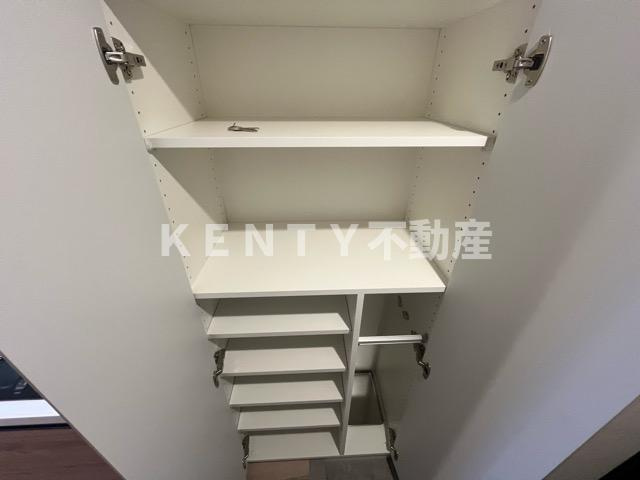 【収納】 | レガリス蒲田 | 小物を収納するのに便利です