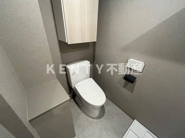 【トイレ】 | レガリス蒲田 | ゆったりとした空間のトイレです