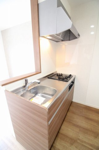 Dio赤間のキッチン|退去前の為、別部屋になります。