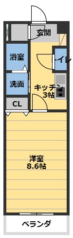 シャインパークの間取り