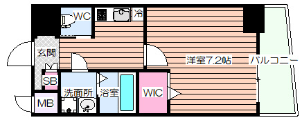 【間取り】 | MSR新大阪南
