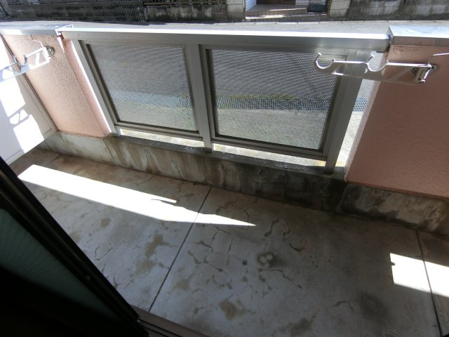 クラージュ等々力のバルコニー|他のお部屋の参考写真となります。