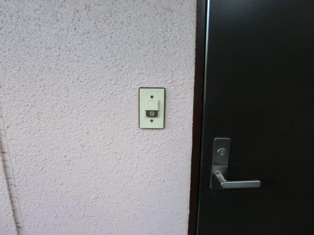 クラージュ等々力のセキュリティ