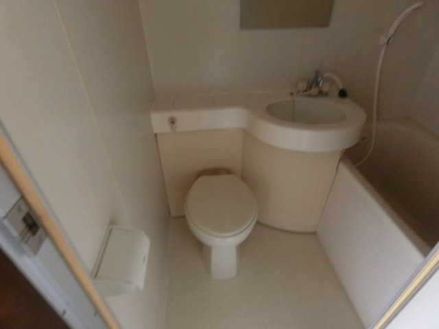 クラージュ等々力のトイレ|他のお部屋の参考写真となります。