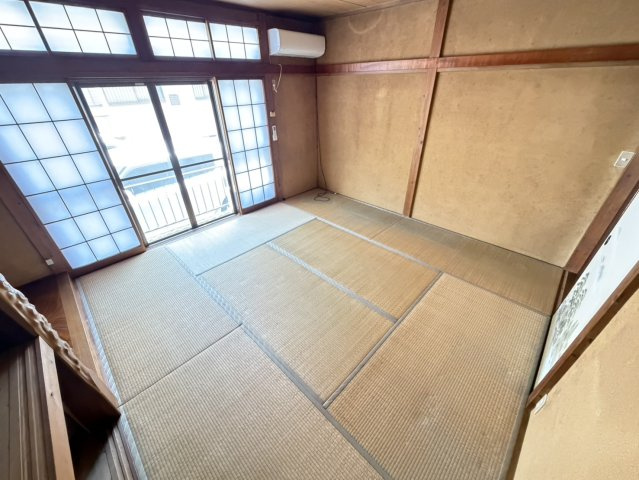 【和室】 | 南中島町Ａ邸 | １階和室８帖