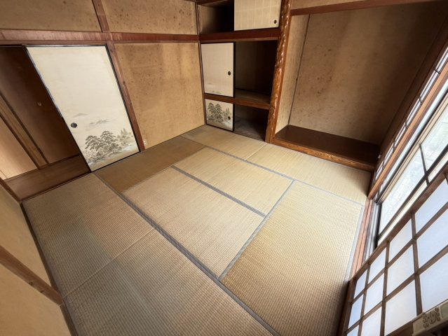 【和室】 | 南中島町Ａ邸 | １階和室８帖