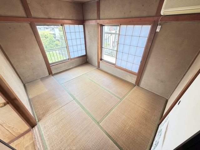 【和室】 | 南中島町Ａ邸 | ２階北東側和室６帖