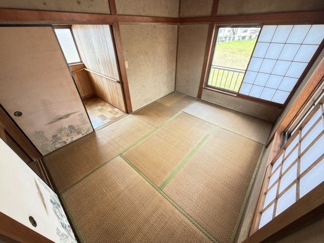 【和室】 | 南中島町Ａ邸 | ２階北東側和室６帖