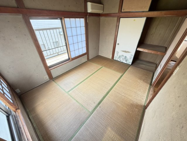 【和室】 | 南中島町Ａ邸 | ２階北東側和室６帖